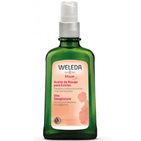 Weleda Anti-Dehnungsstreifen Massageöl, 100ml
