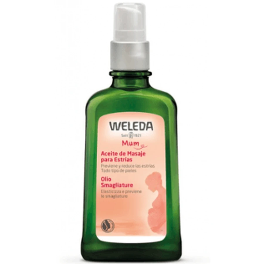 Weleda Anti-Dehnungsstreifen Massageöl, 100ml