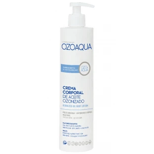 Ozoaqua Lichaamscrème met geozoniseerde olie 500ml