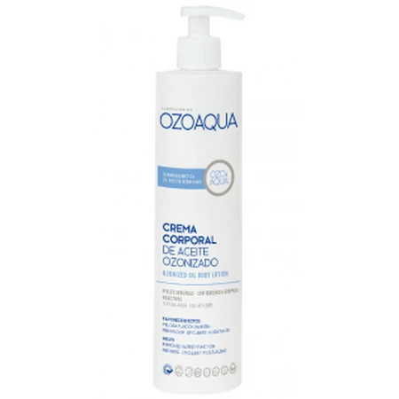 Ozoaqua Lichaamscrème met geozoniseerde olie 500ml