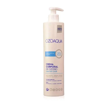 Ozoaqua Lichaamscrème met geozoniseerde olie 500ml
