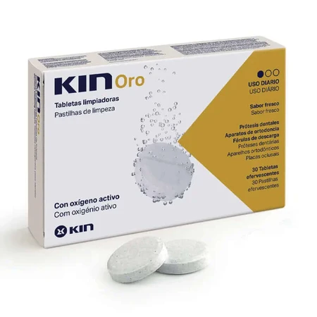 Kin Oro Gold Cleansing Tablets 30u