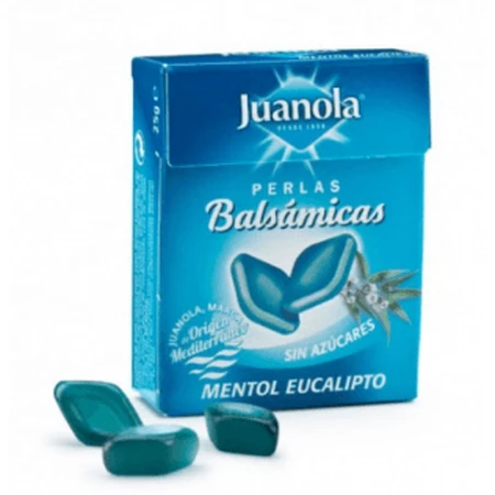 Juanola Eucalyptus Menthol Pearls 25g