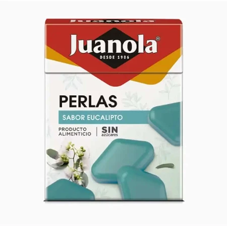 Juanola Eucalyptus Menthol Pearls 25g