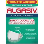 Algasiv Klebepads Oberkieferprothese, 30 Stück.