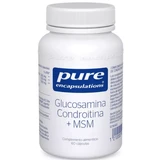 Pure Encapsulations Glucosamine Chondroitin + MSM 60 capsules