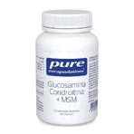 Pure Encapsulations Glucosamine Chondroïtine + MSM 60 capsules