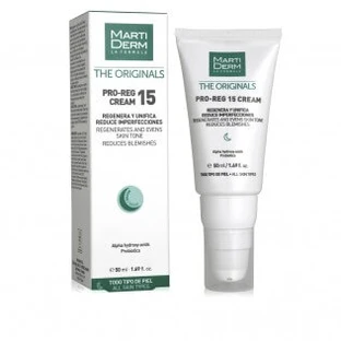 Martiderm Reg 15 Glykolsäure-Creme 15%, 50ml
