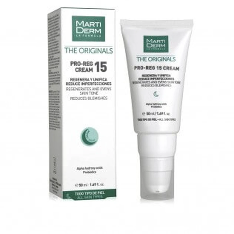 Martiderm Reg 15 Glykolsäure-Creme 15%, 50ml