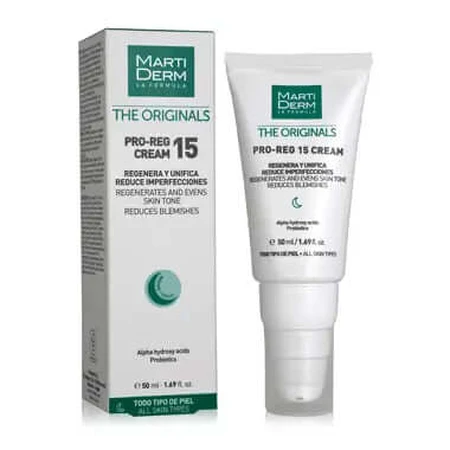 Martiderm Reg 15 Glykolsäure-Creme 15%, 50ml
