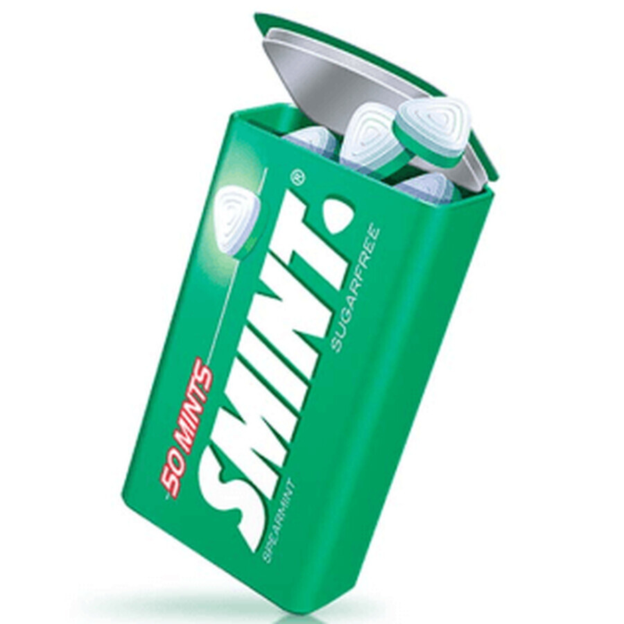 Smint Tin Pepermunt 35g