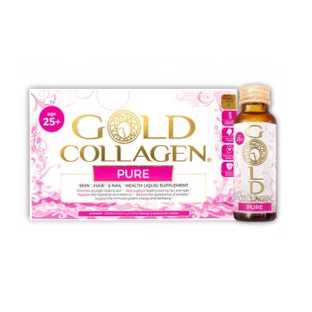 Gold Collagen Pure 10 jours, 10 flacons x 50 ml