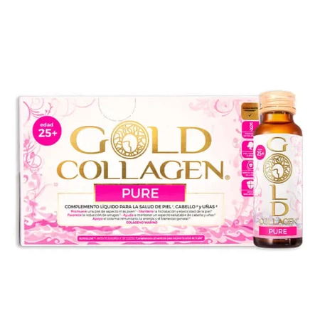 Gold Collagen Pure 10 jours, 10 flacons x 50 ml