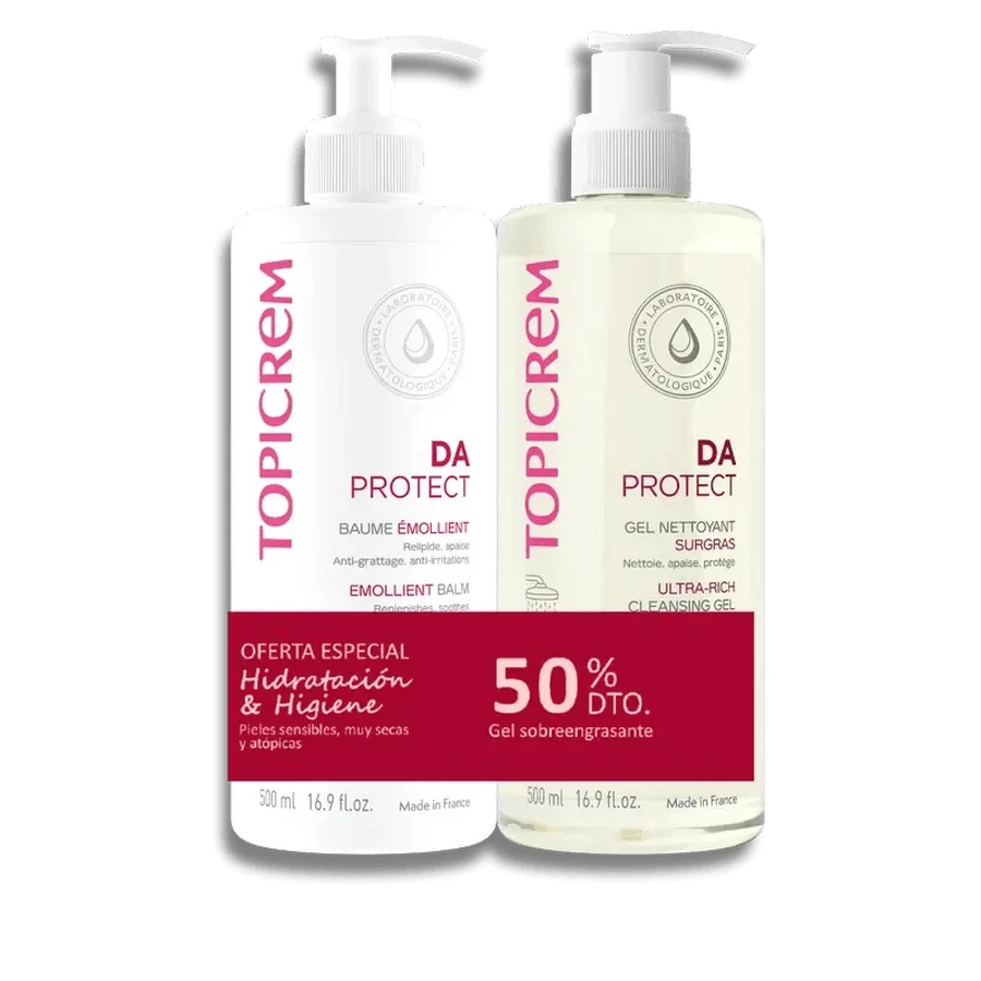 Themenpackung DA Balsam 500 ml + DA Superfettungsgel 500 ml