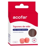 Acofar Ohrstöpsel Wachs Ohrstöpsel 6u