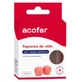 Acofar Tapones de Oido Cera 6u