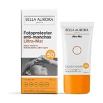 Bella Aurora Solar Ultra-Mat Anti-Blemish Sonnenschutz SPF50 Kombination-ölige Haut 50ml