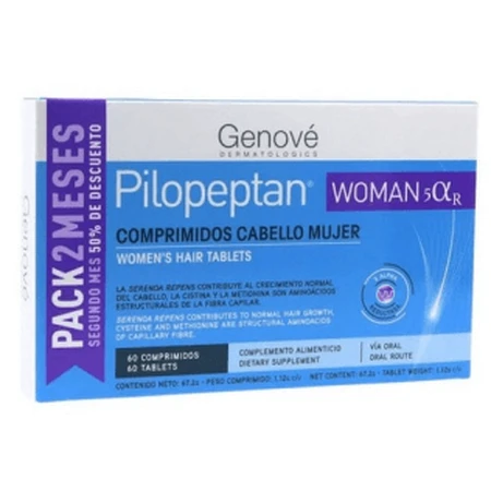 Pilopeptan Vrouw 5 Alpha R 60 tabletten