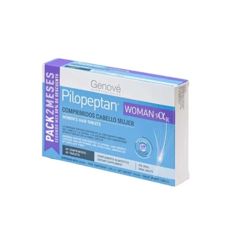 Pilopeptan Vrouw 5 Alpha R 60 tabletten
