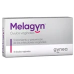 Gynea Melagyn Vaginal Ovules, 10 Units