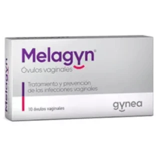 Gynea Melagyn Vaginal Ovules, 10 Units