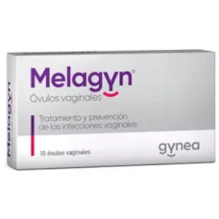 Gynea Melagyn Vaginal Ovules, 10 Units