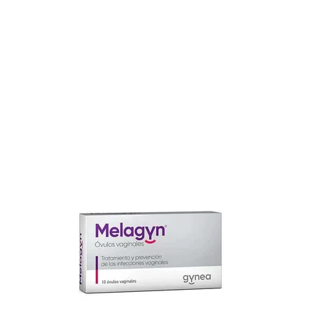 Gynea Melagyn Vaginal Ovules, 10 Units