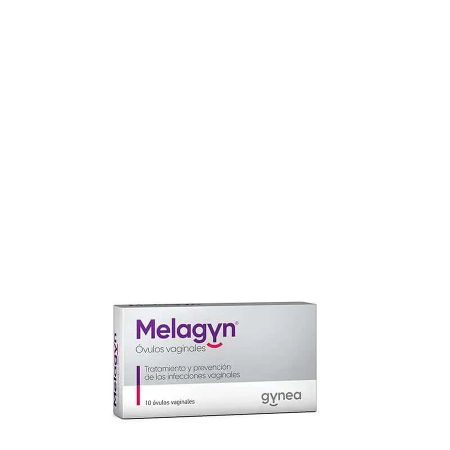 Gynea Melagyn Vaginal Ovules, 10 Units