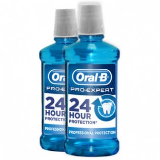 Mondwater Oral B DUPLO 2 x 500ml