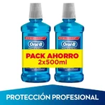 Mondwater Oral B DUPLO 2 x 500ml