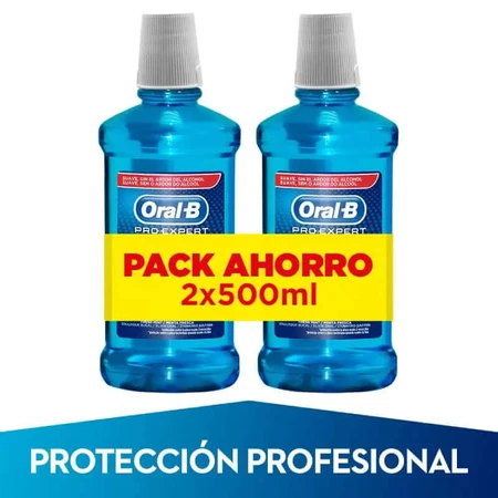 Mondwater Oral B DUPLO 2 x 500ml