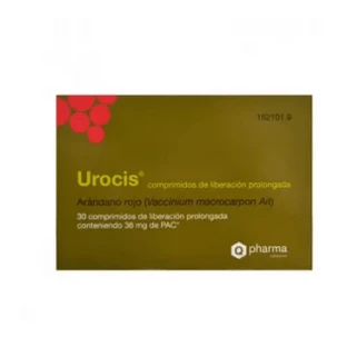 Urocis 30 comprimidos