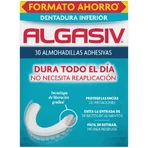 Algasiv Klebepads Unterkieferprothese, 30 Stück.