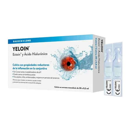 Yeloin Einzeldosis Augentropfen 30u