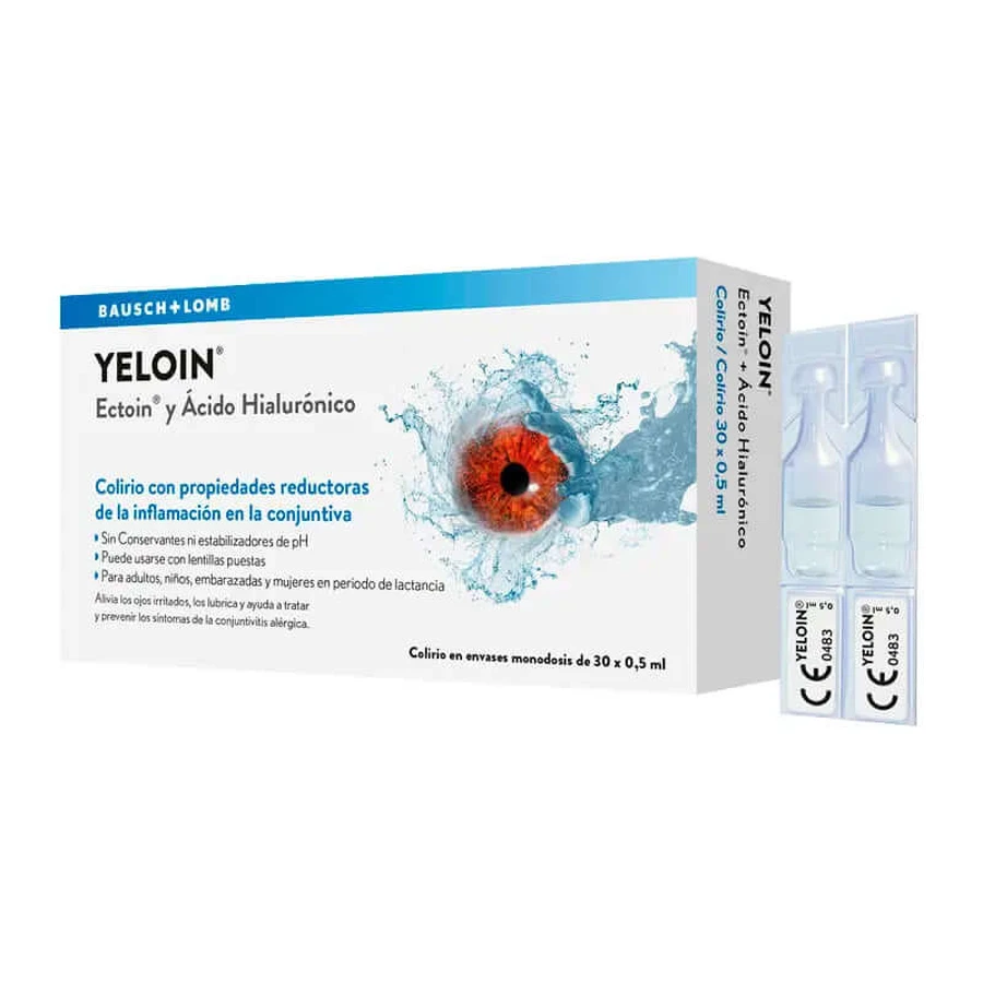 Yeloin Einzeldosis Augentropfen 30u
