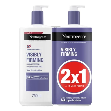 Neutrogena DUPLO Visibly Renew Loción Corporal Reafirmante 2x750ml