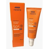 Acofarma Nesira Solar SPF 50+ Onzichtbare Gezichtsgel 50 ml
