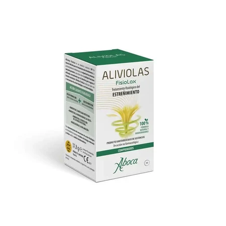 Aboca Aliviolas Fisiolax 90 tablets