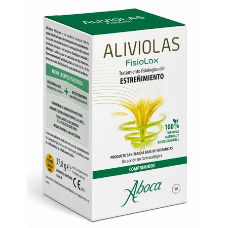 Aboca Aliviolas Fisiolax 90 tablets