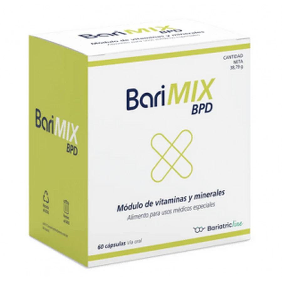 Barimix BPD 60 capsulas