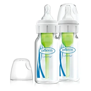Options+ Narrow Neck Bottle Pack, 2x120 ml, Dr. Browns