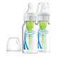 Options+ Narrow Neck Bottle Pack, 2x120 ml, Dr. Browns