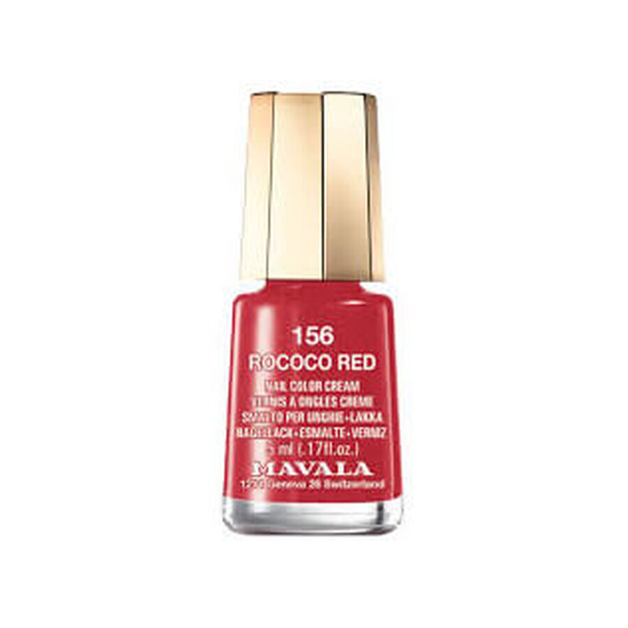 Buy Mavala Color nº156 Rococo Red 5ml Mavala Color nº156 Rococo Red 5ml