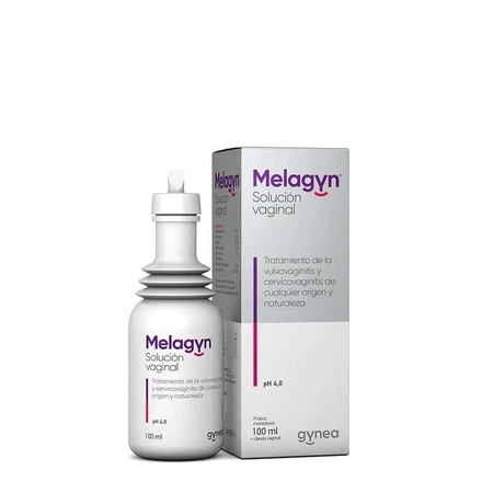 Gynea Melagyn Vaginal-Lösung, 100 ml