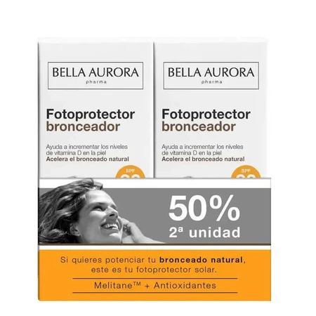 Bella Aurora Solar DUPLO Anti-Blemish-Sonnenschutz SPF30 2X50ml