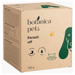 Botanica Pets Parasit Off 100g