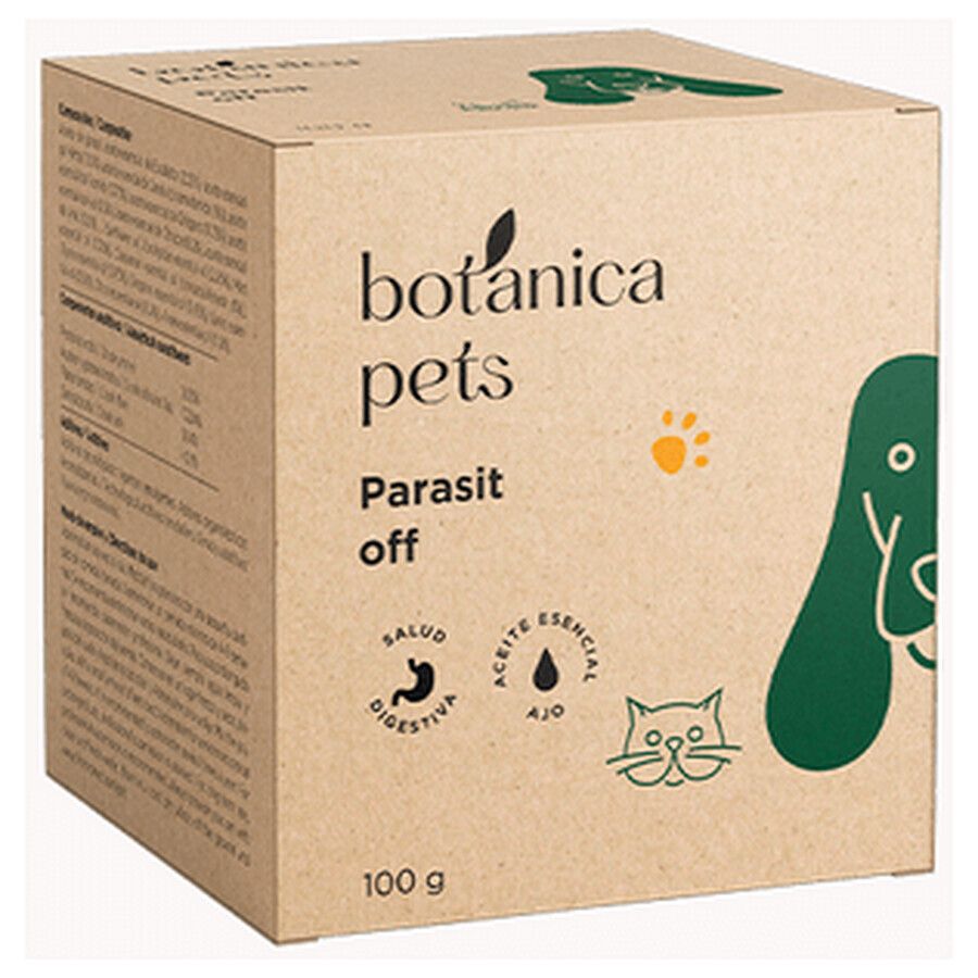 Botanica Pets Parasit Off 100g