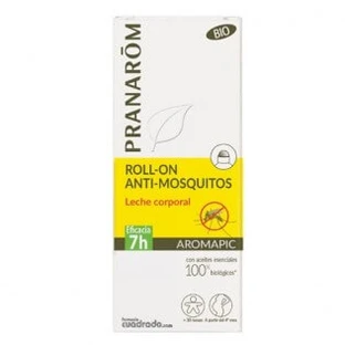 Pranarom AROMAPIC Leche Corporal Roll-on Anti-Mosquitos, 75ml