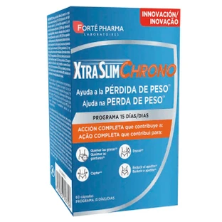 Forte Pharma XtraSlim Chrono 60 Kapseln