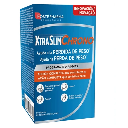 Forte Pharma XtraSlim Chrono 60 Kapseln